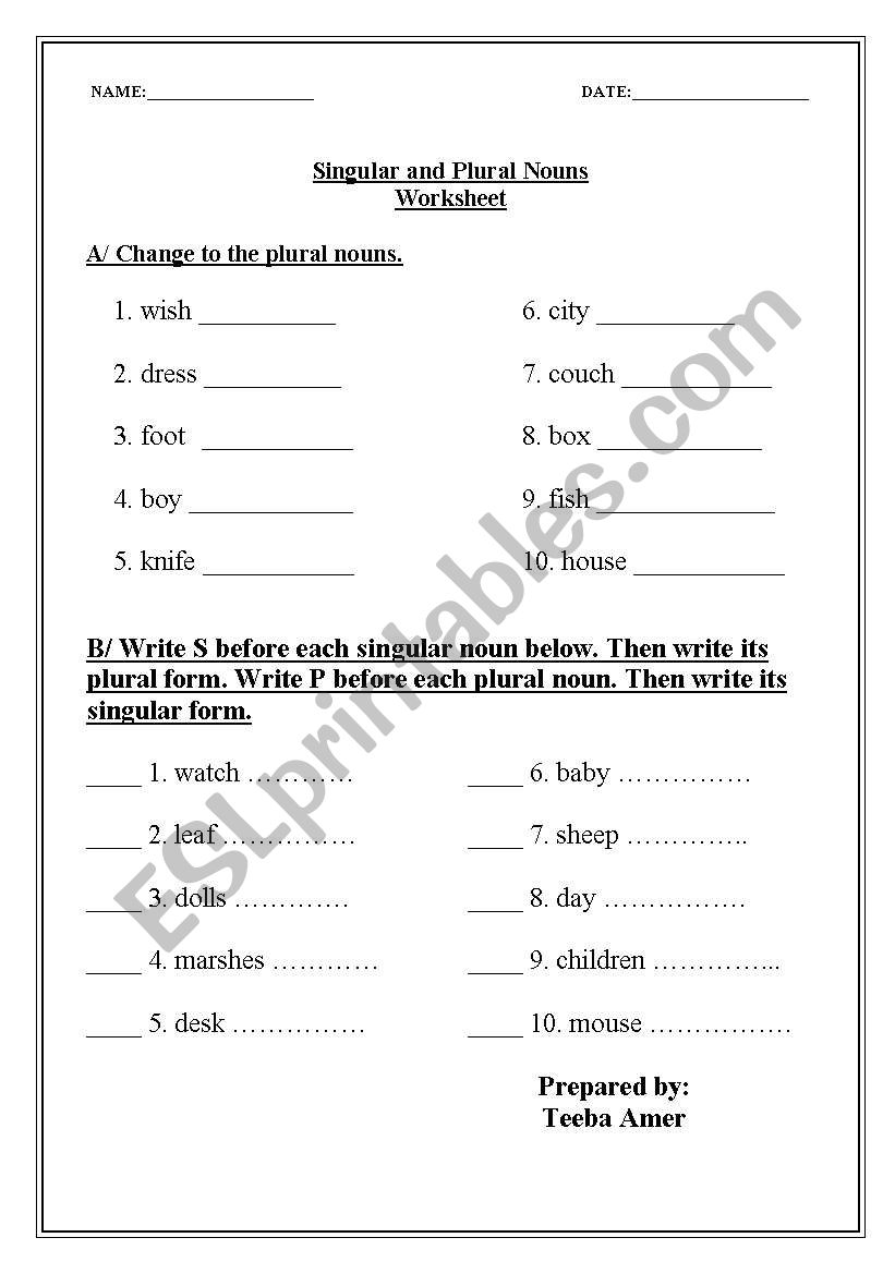 english-worksheets-singular-and-plural-nouns