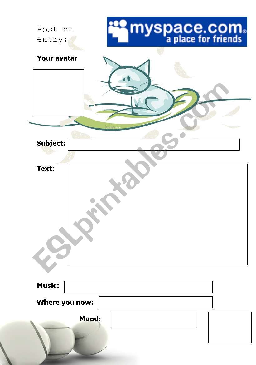 online journal entry worksheet