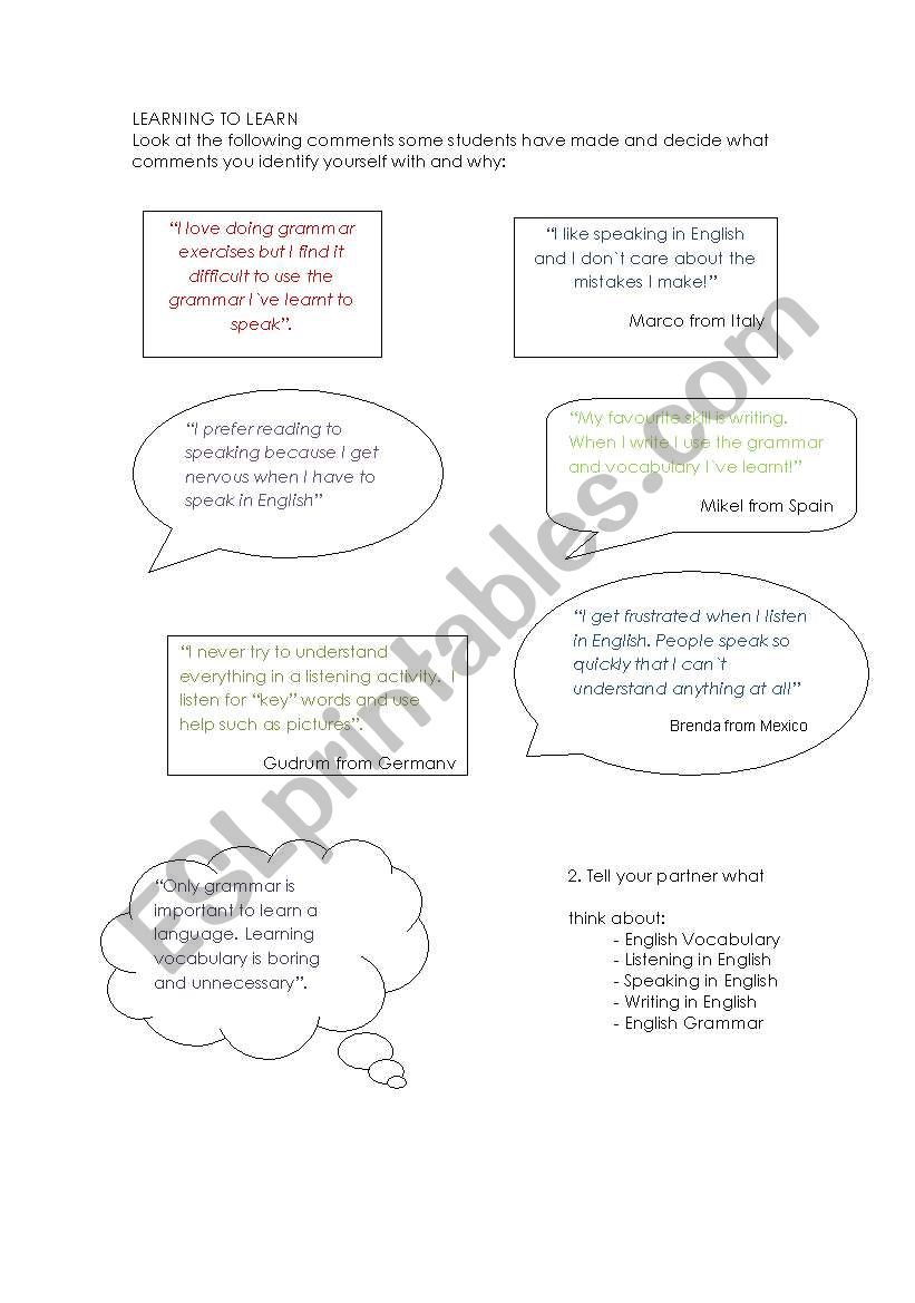 Discussion: Learning to Learn 
