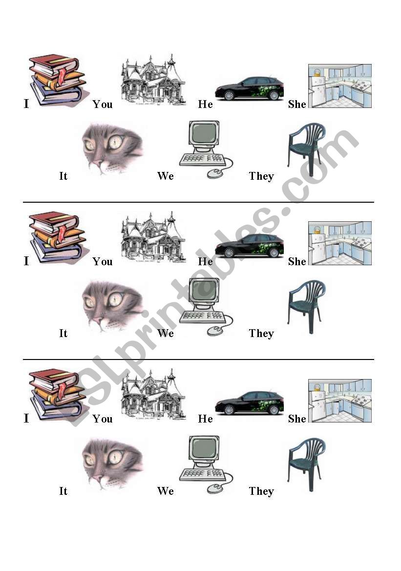 Possesive adjectives worksheet