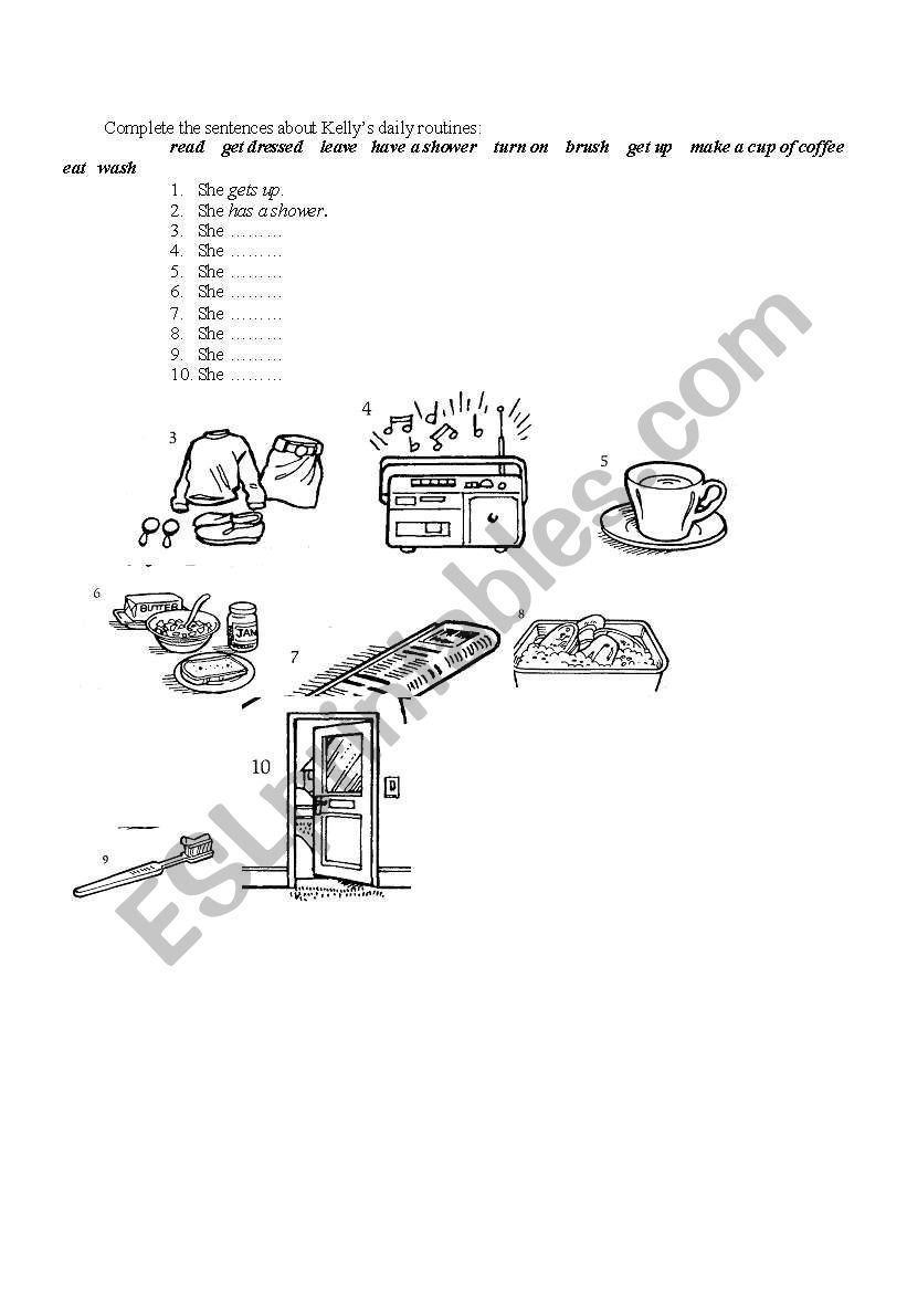 Present Simple worksheet