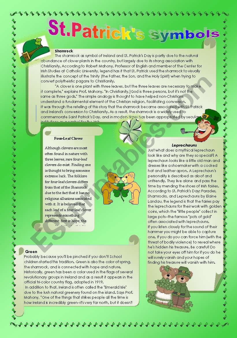 St.Patricks Day Holiday ( part 2 )