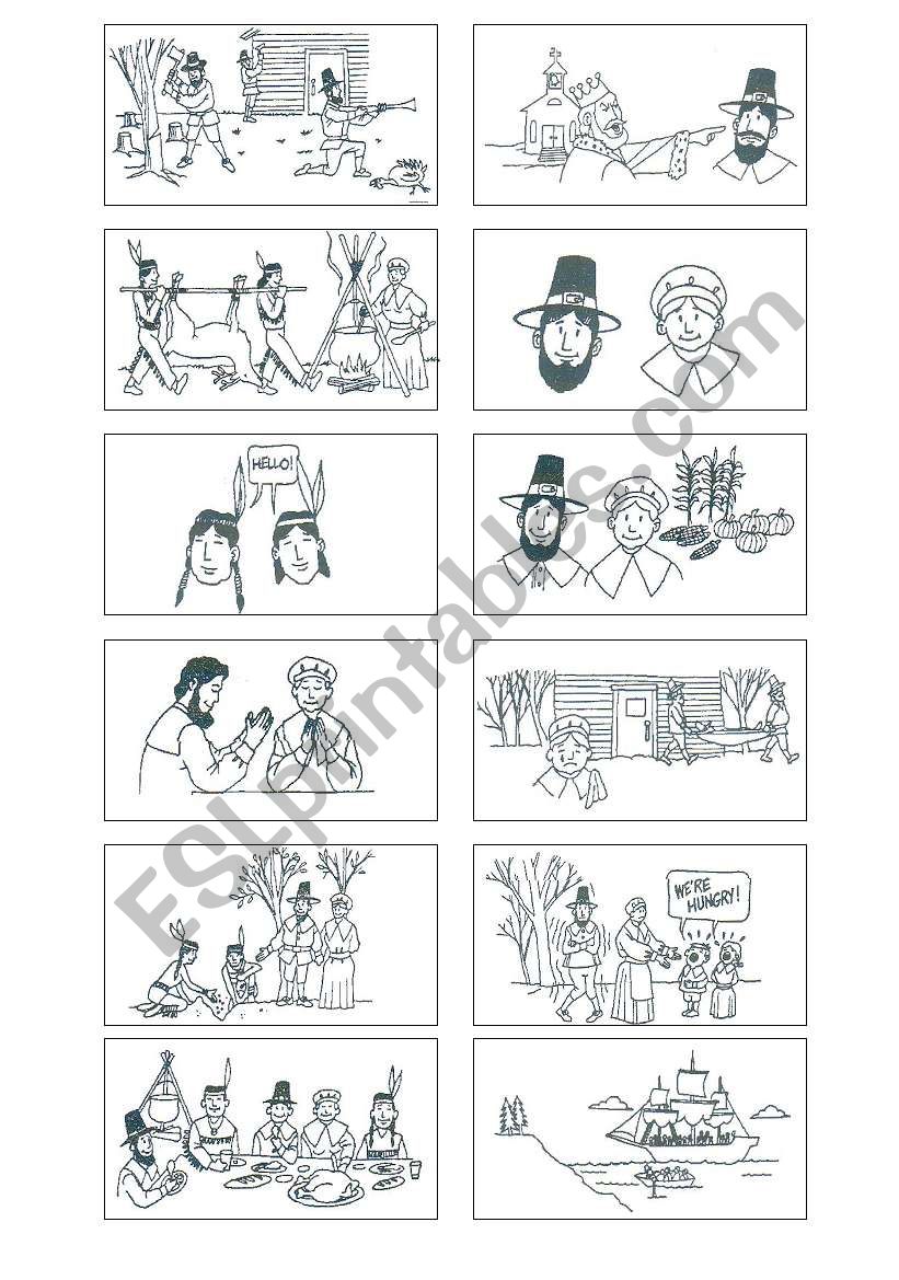 Thanksgiving worksheet