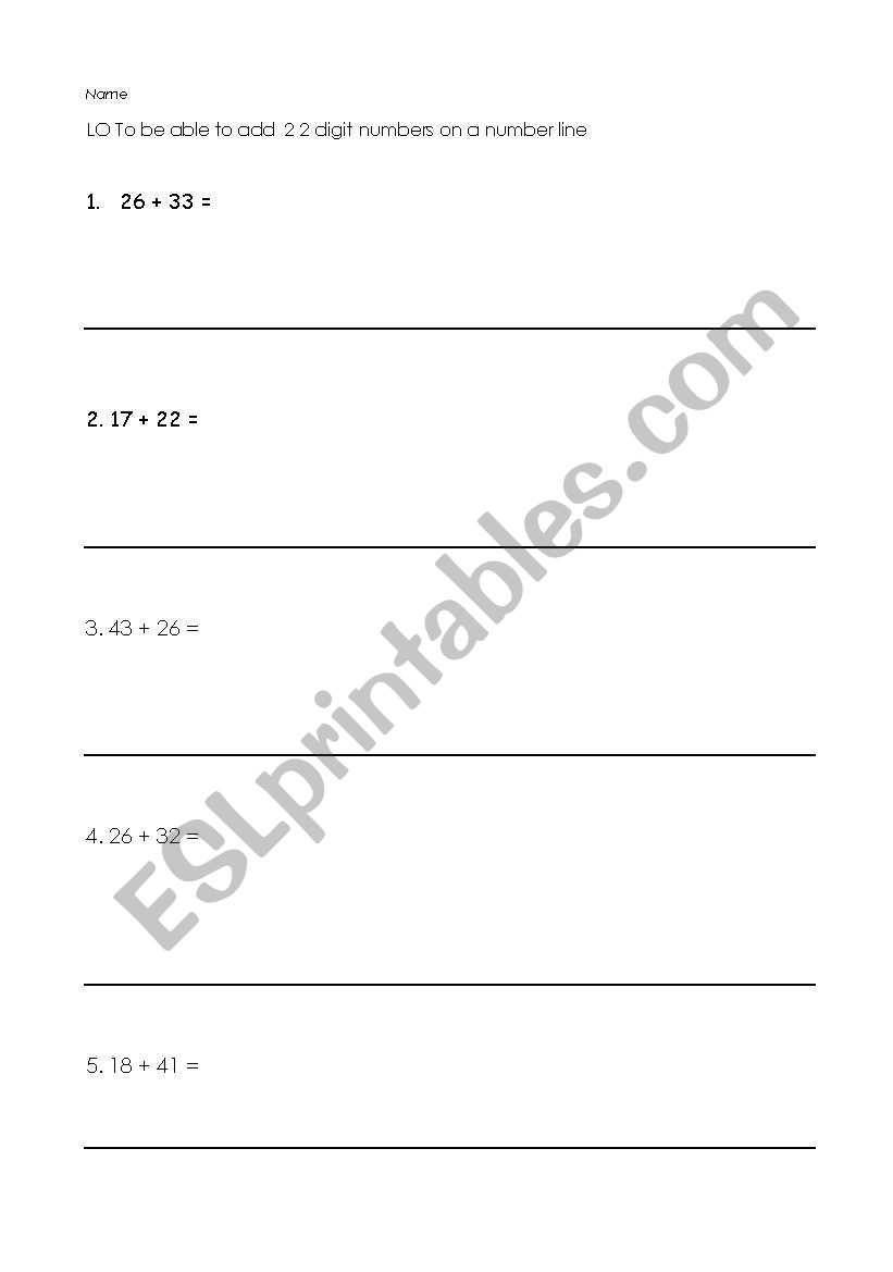 bridging worksheet