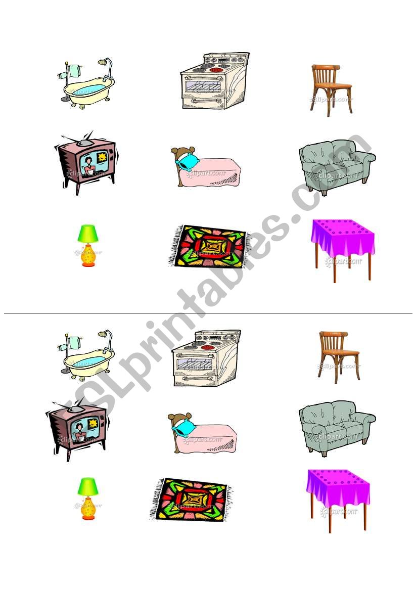 house worksheet