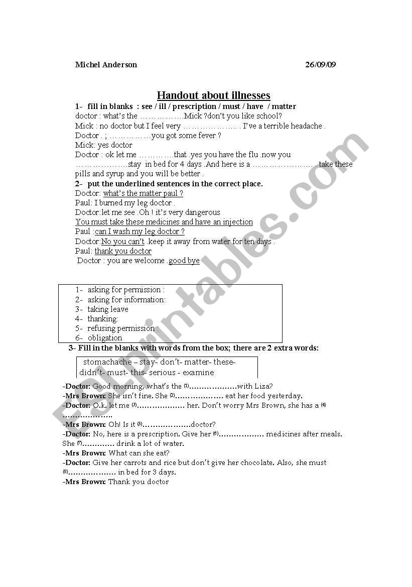 activities for kids worksheet