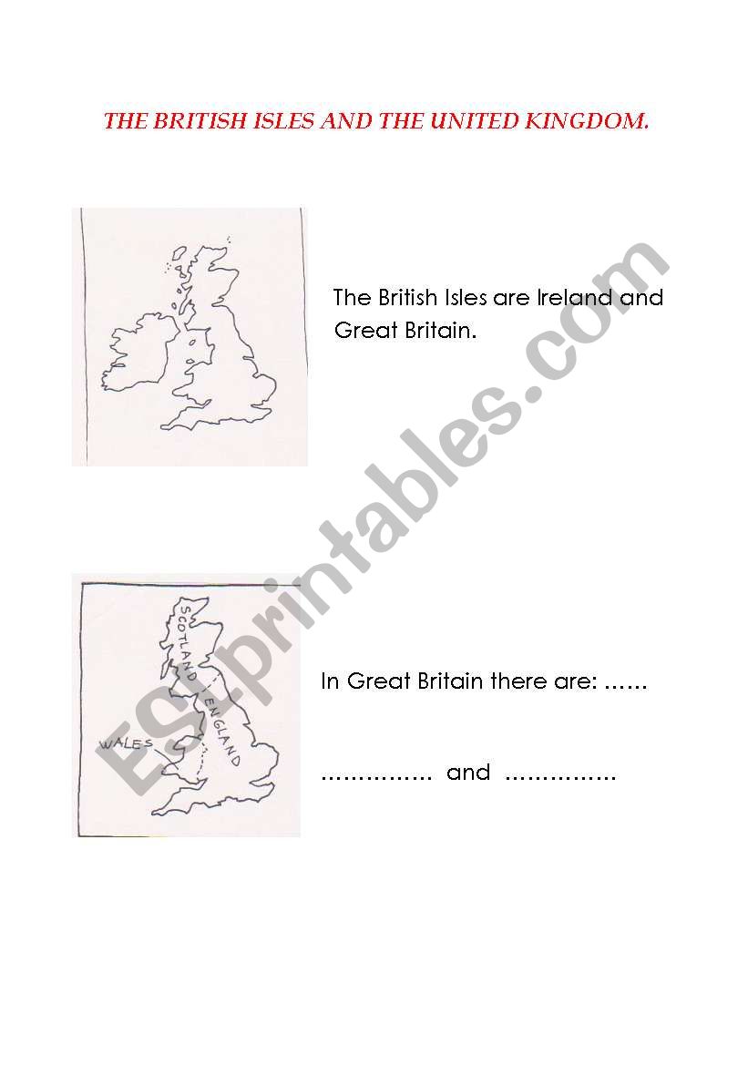 the british isles and the united kingdom