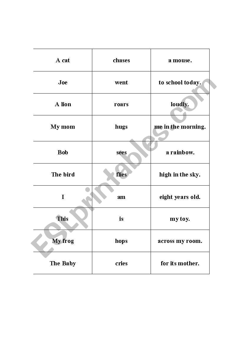 english-worksheets-sentence-builders