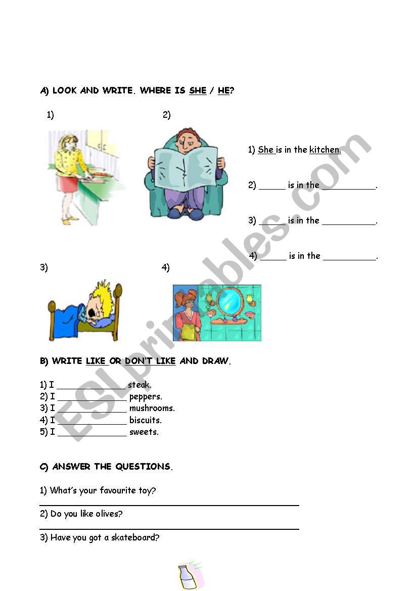 2. grades worksheet