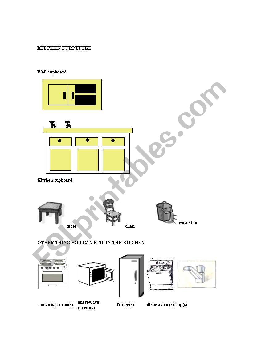 Rooms 2 worksheet