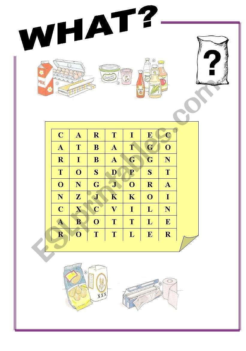 Container: vocab word search  No.1/2