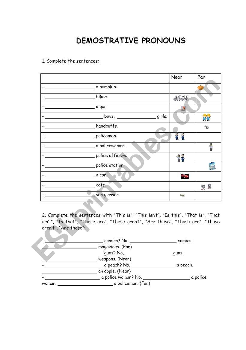 english-worksheets-demostrative-pronouns