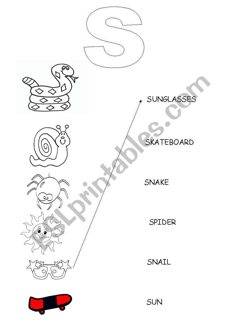 literacy.sound s worksheet