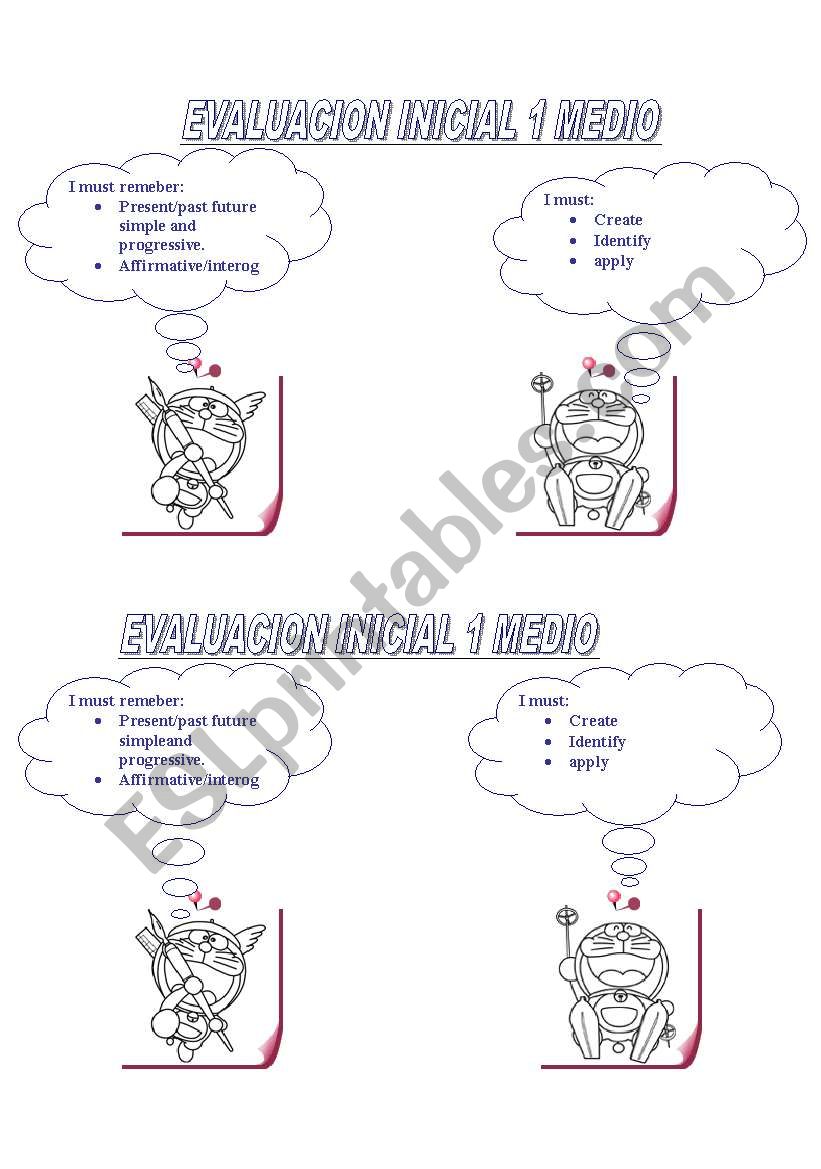 First Middle initial assessment