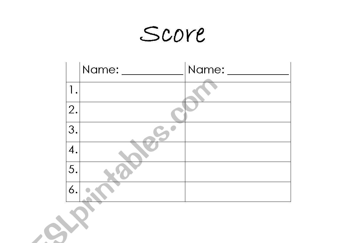 Have got cards 3 worksheet