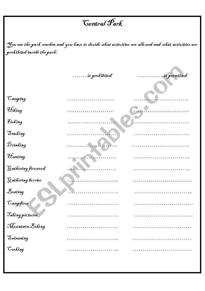 passives worksheet