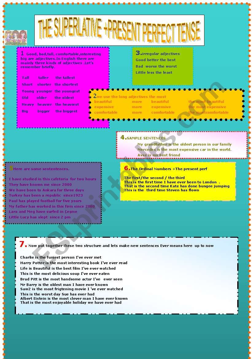 present perfect tense worksheet