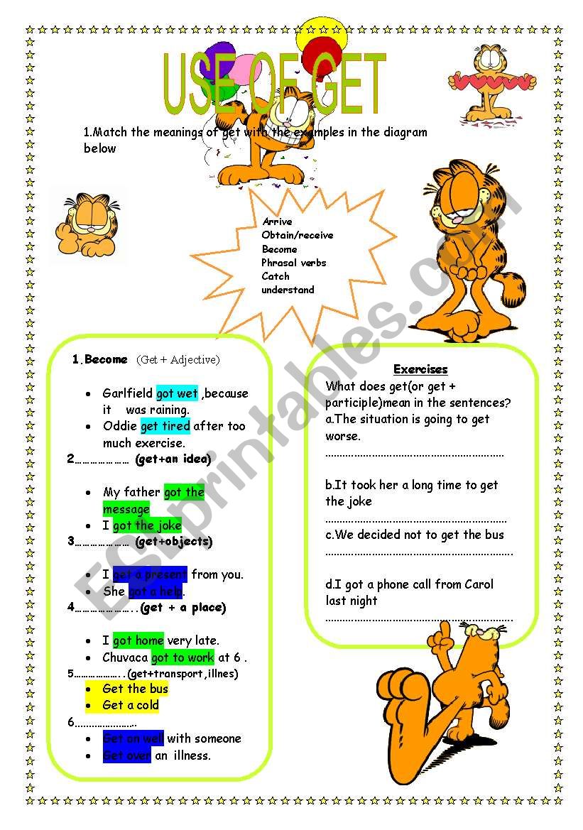 Use of get worksheet