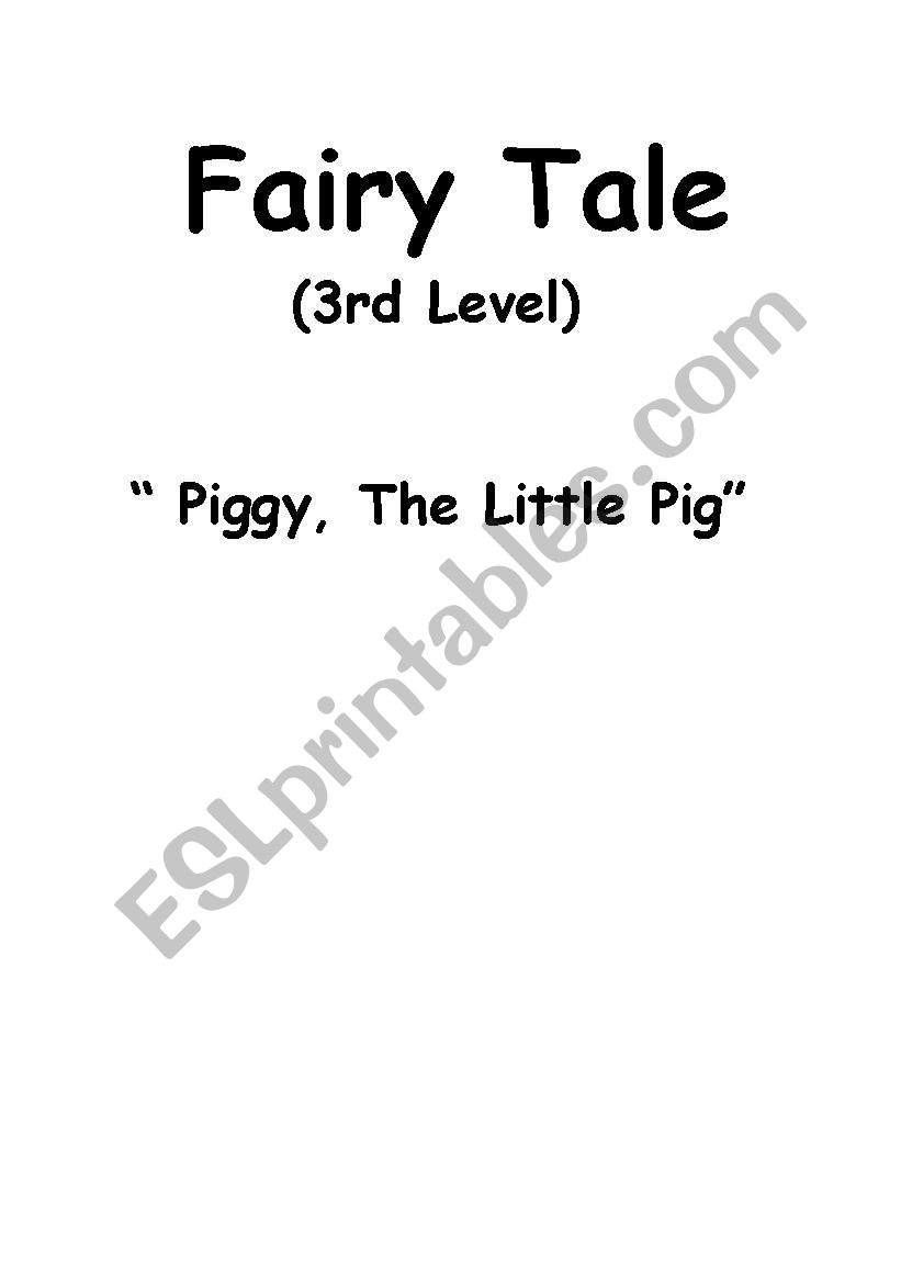 fairy tale animals worksheet