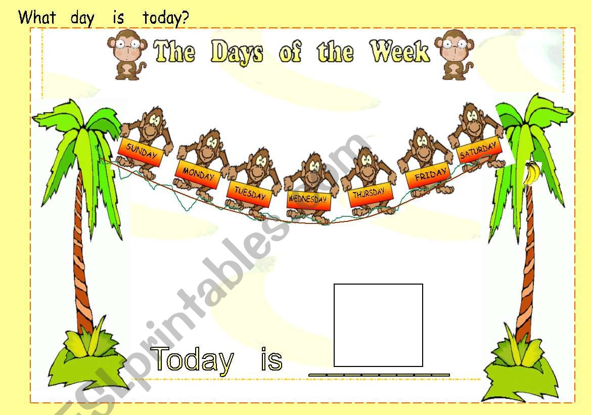 1st sheet, What day is today? look in my printables, please 2 sheet
