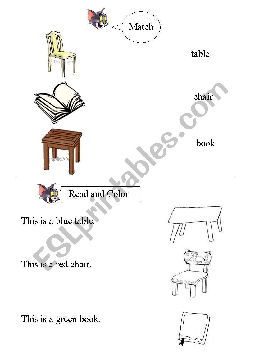 classroom worksheet
