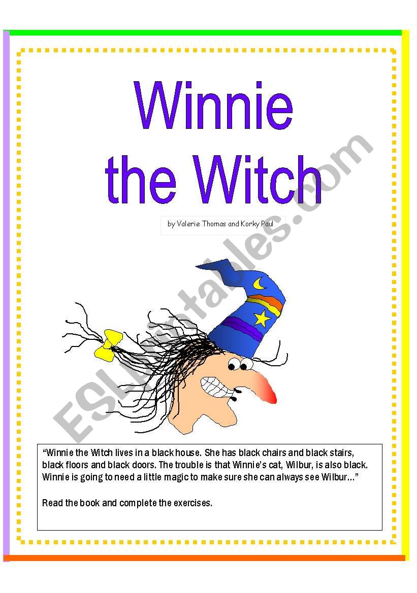 Winnie the Witch - reading comprehension