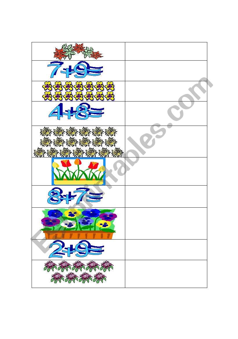 write the correct number worksheet