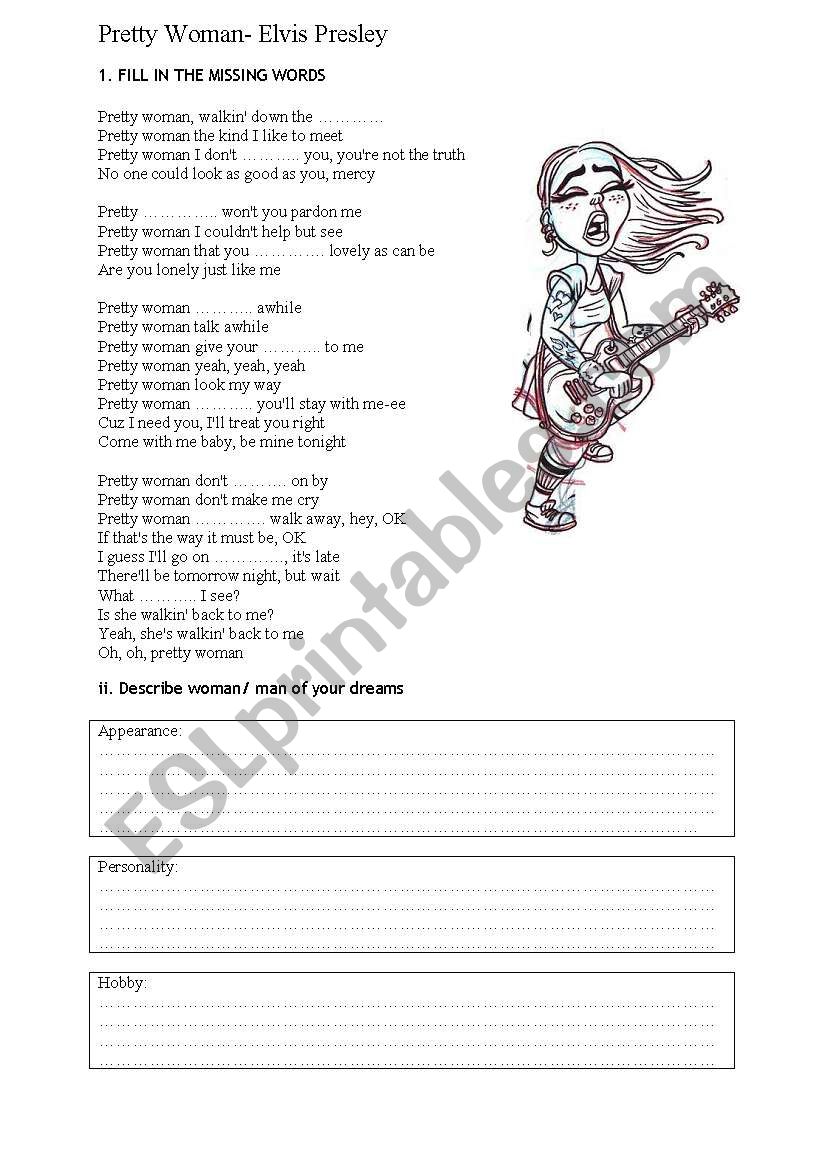 description- warm up worksheet