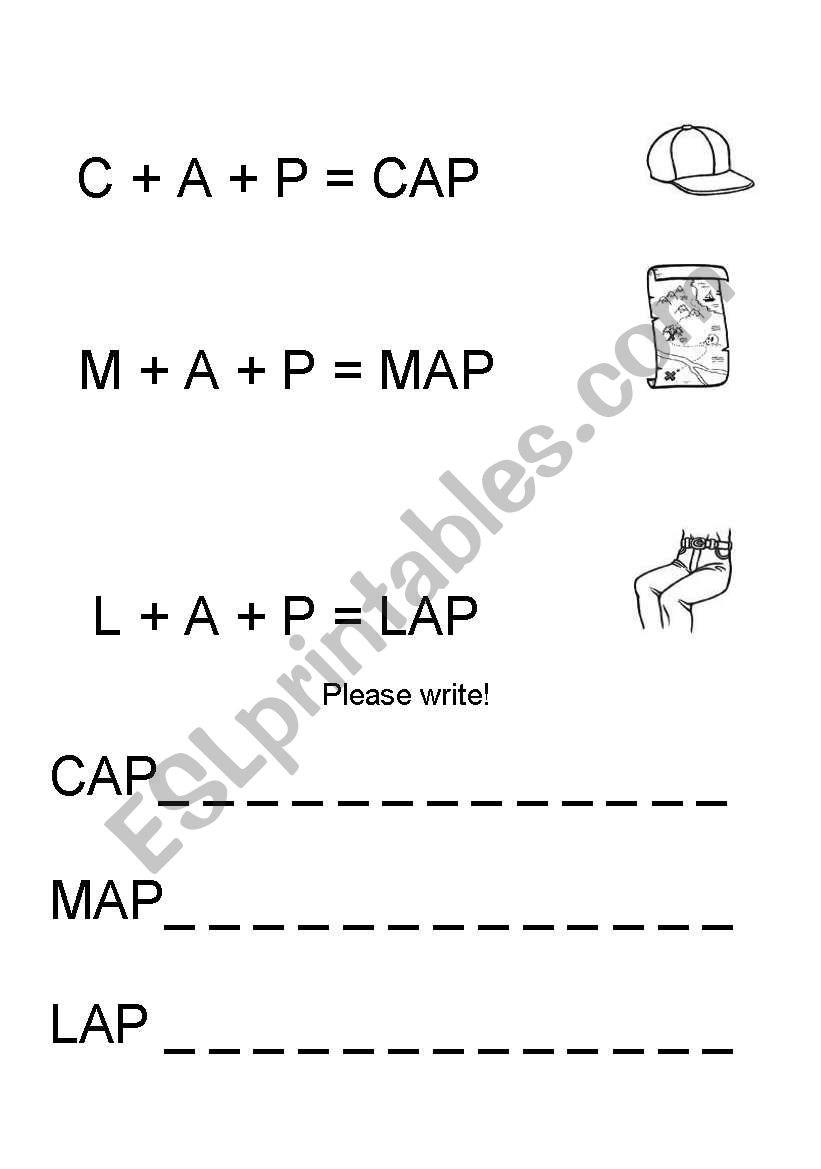 Alphabet worksheet