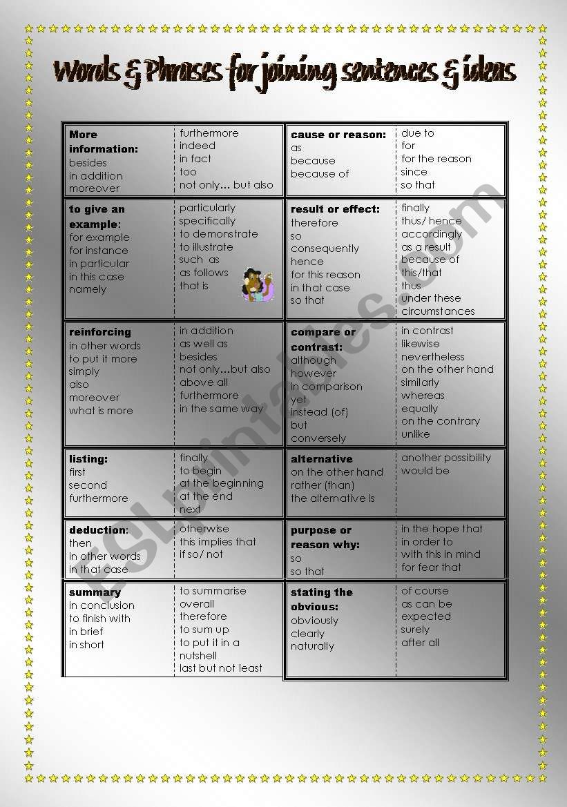 joining-sentences-useful-chart-and-exercises-for-intermediate-and-above