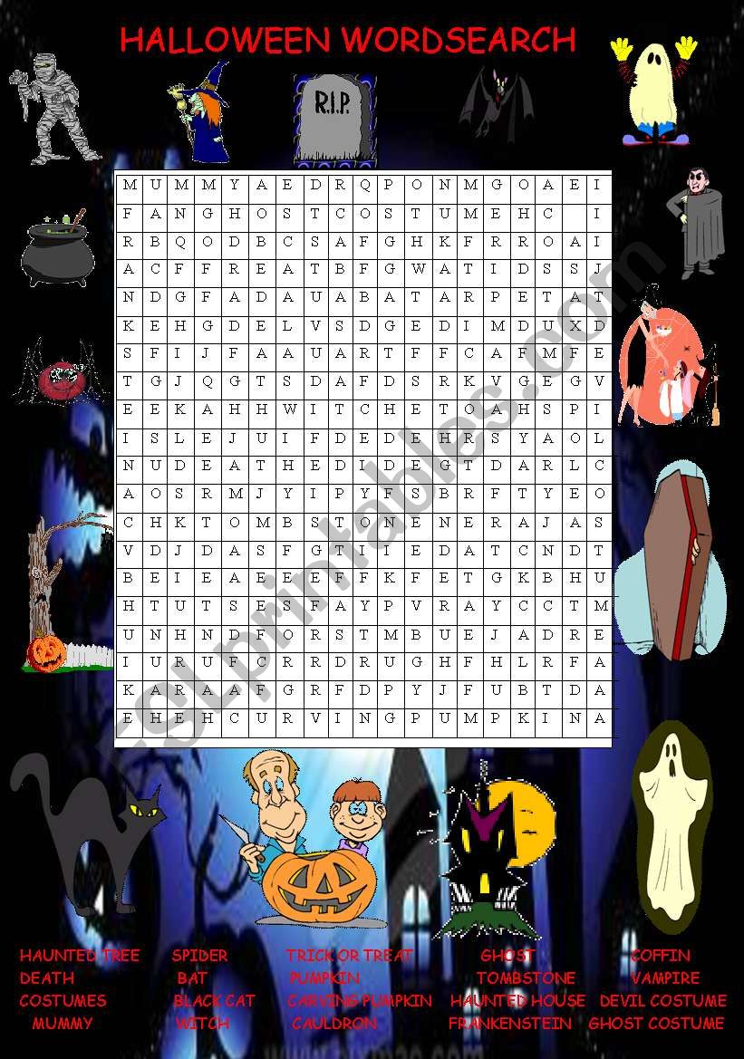 HALLOWEEN_WORDSEARCH worksheet