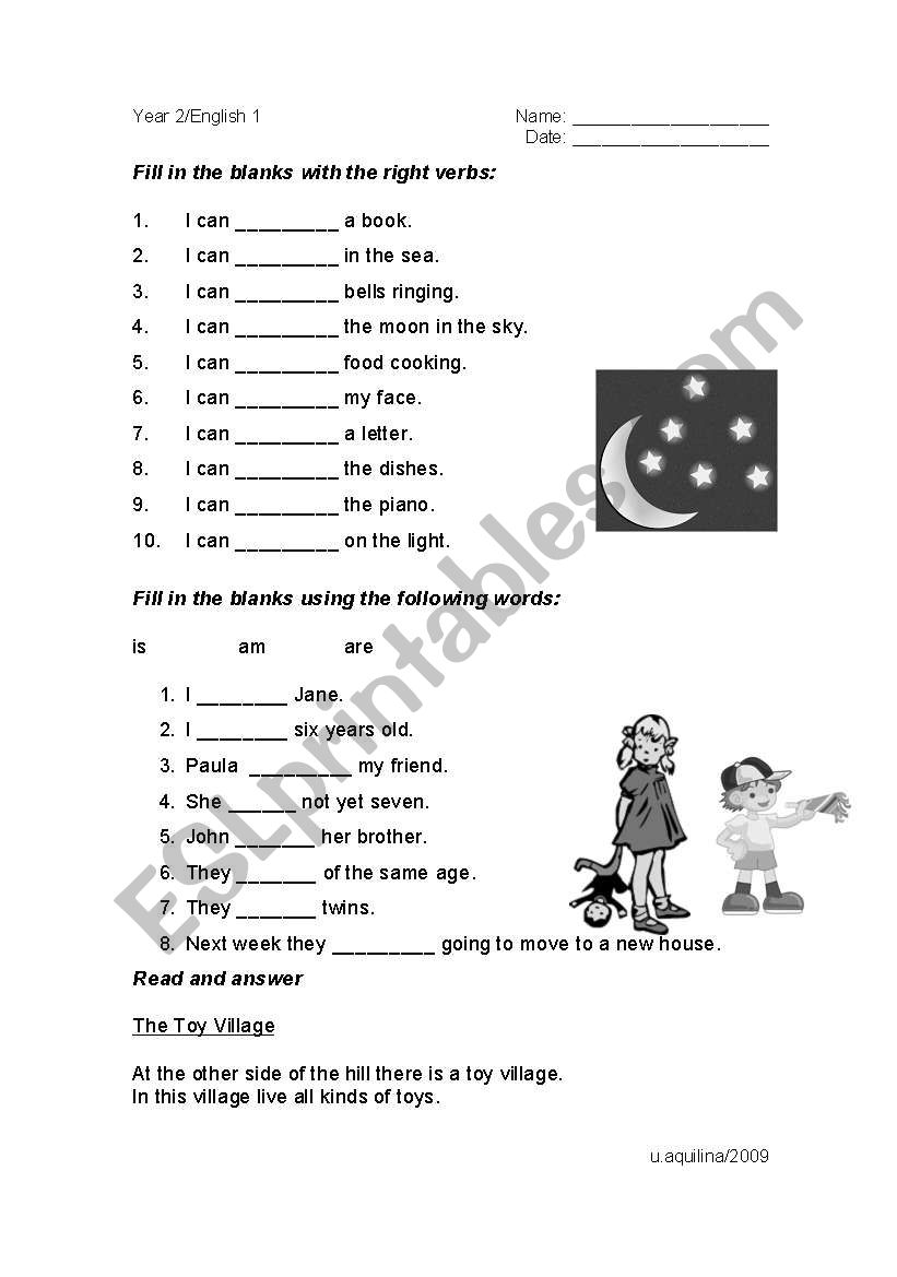 General worksheet