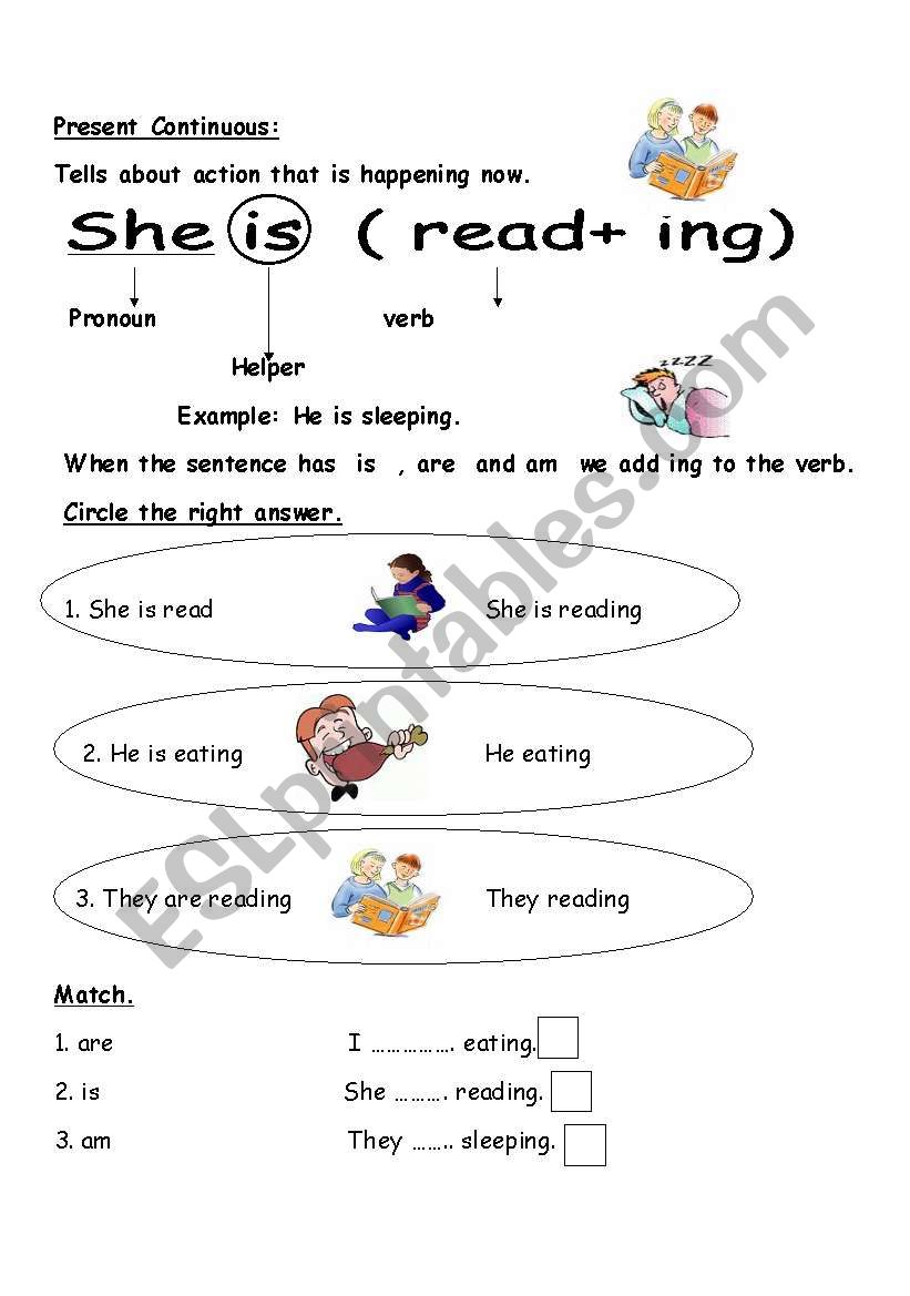 Grammar worksheet