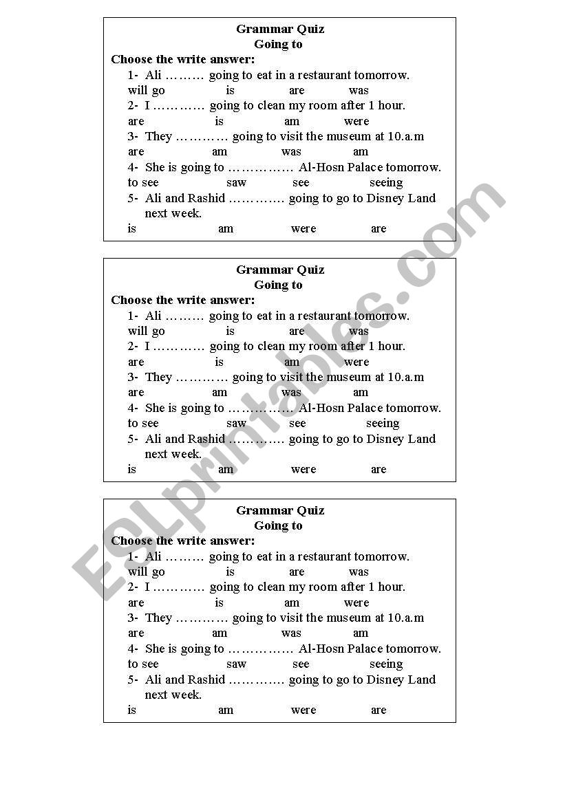 Going to  worksheet