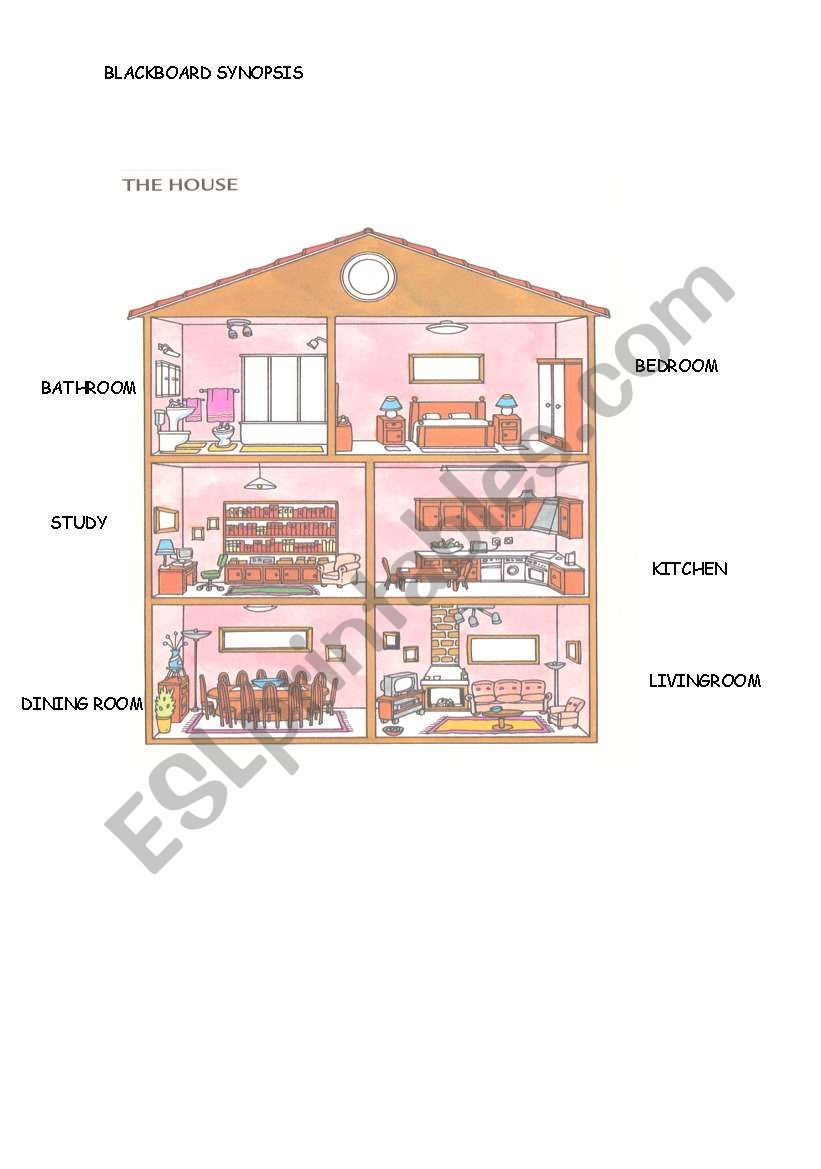 house worksheet