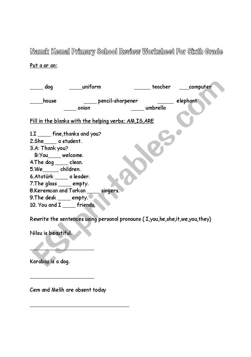 Beginner worksheet worksheet