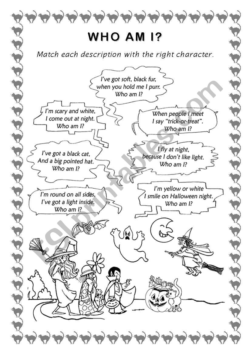 halloween riddles worksheet