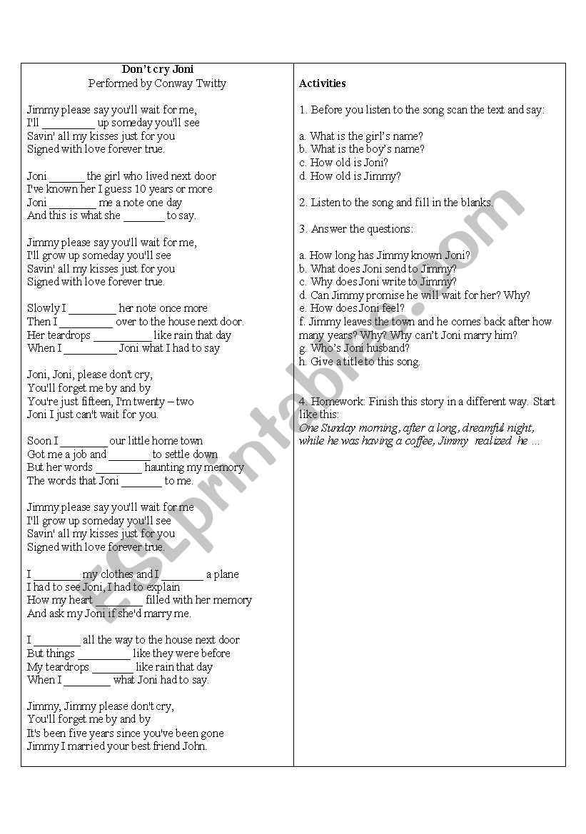 english-worksheets-practising-past-tense-in-a-pleasant-way