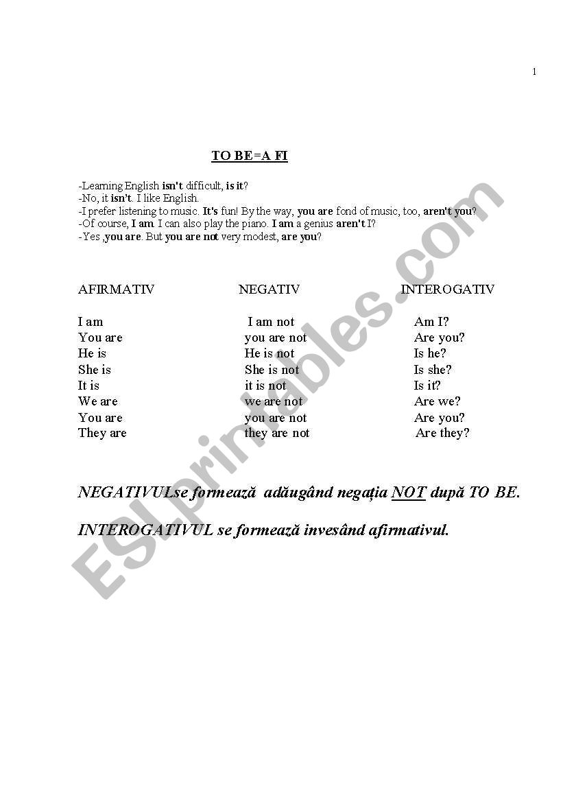 a simple course worksheet