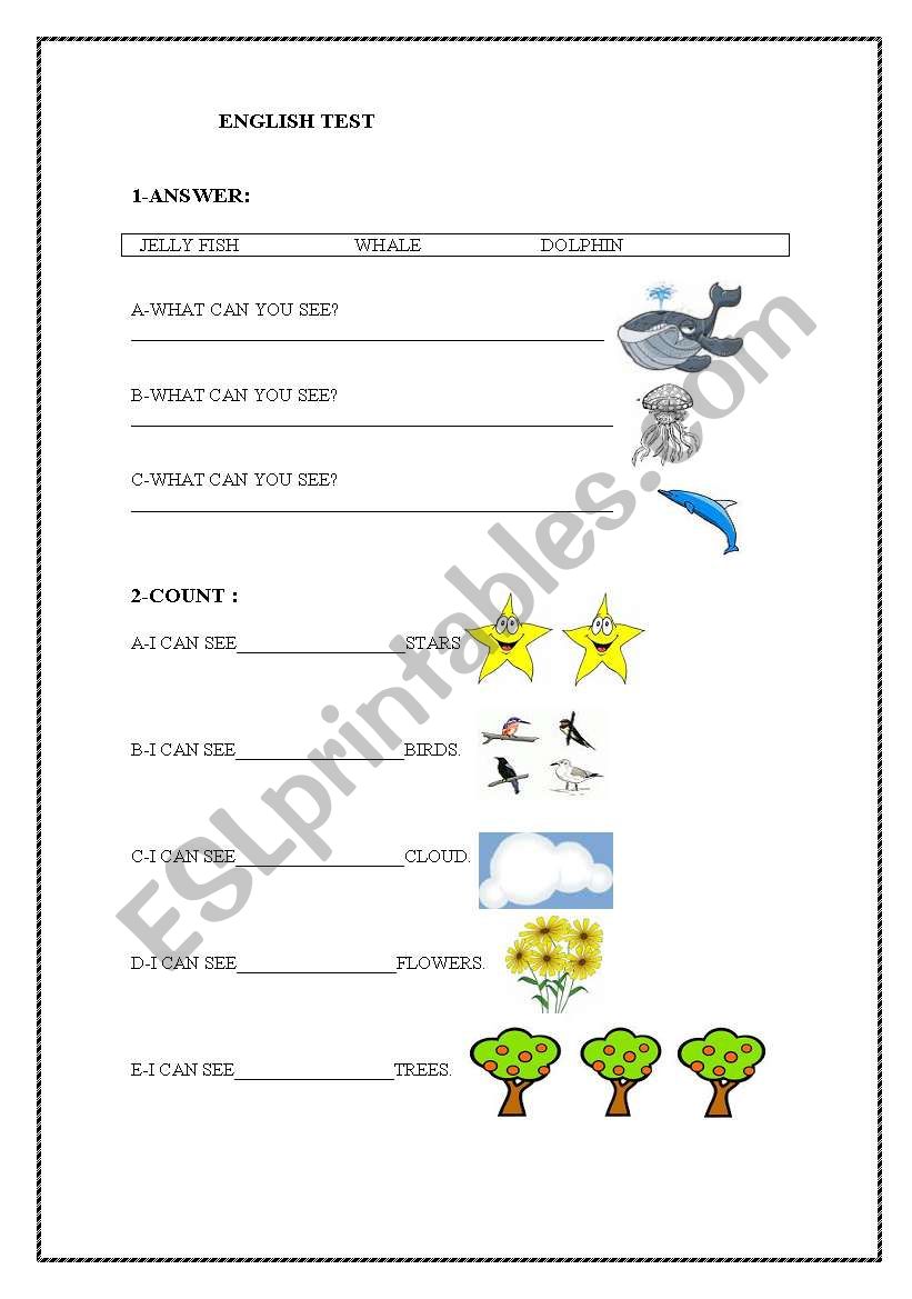 for children 3 worksheet