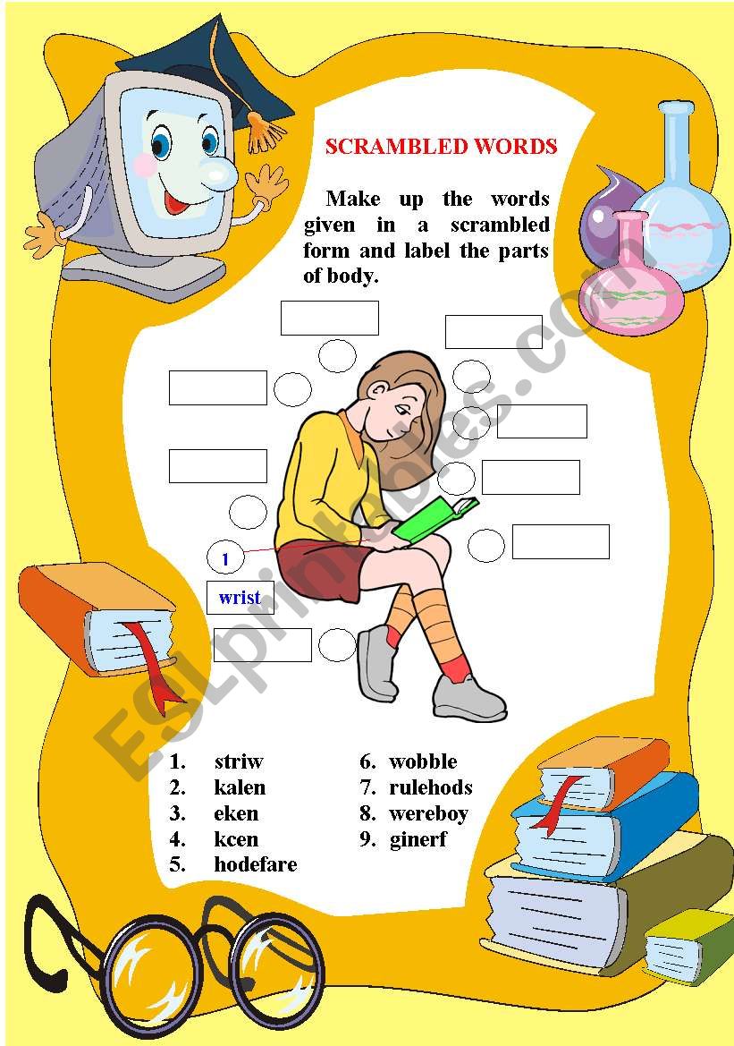 Describing people worksheet