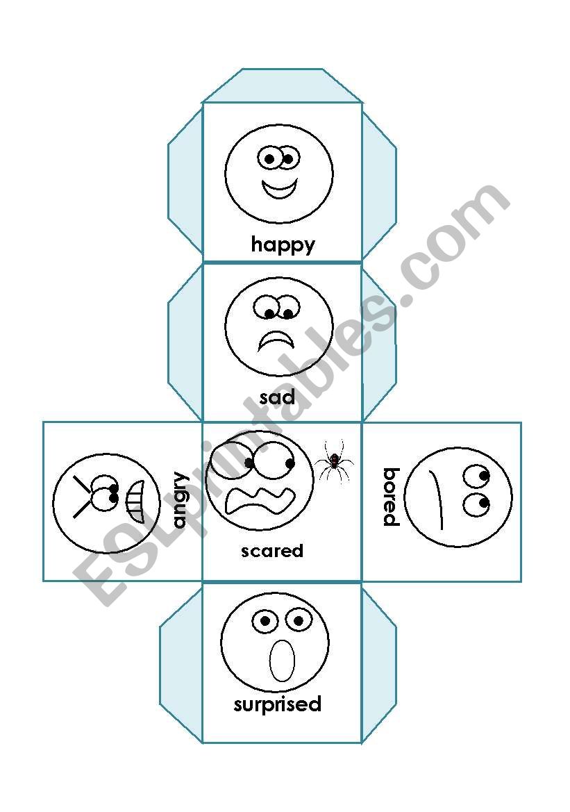 feelings worksheet