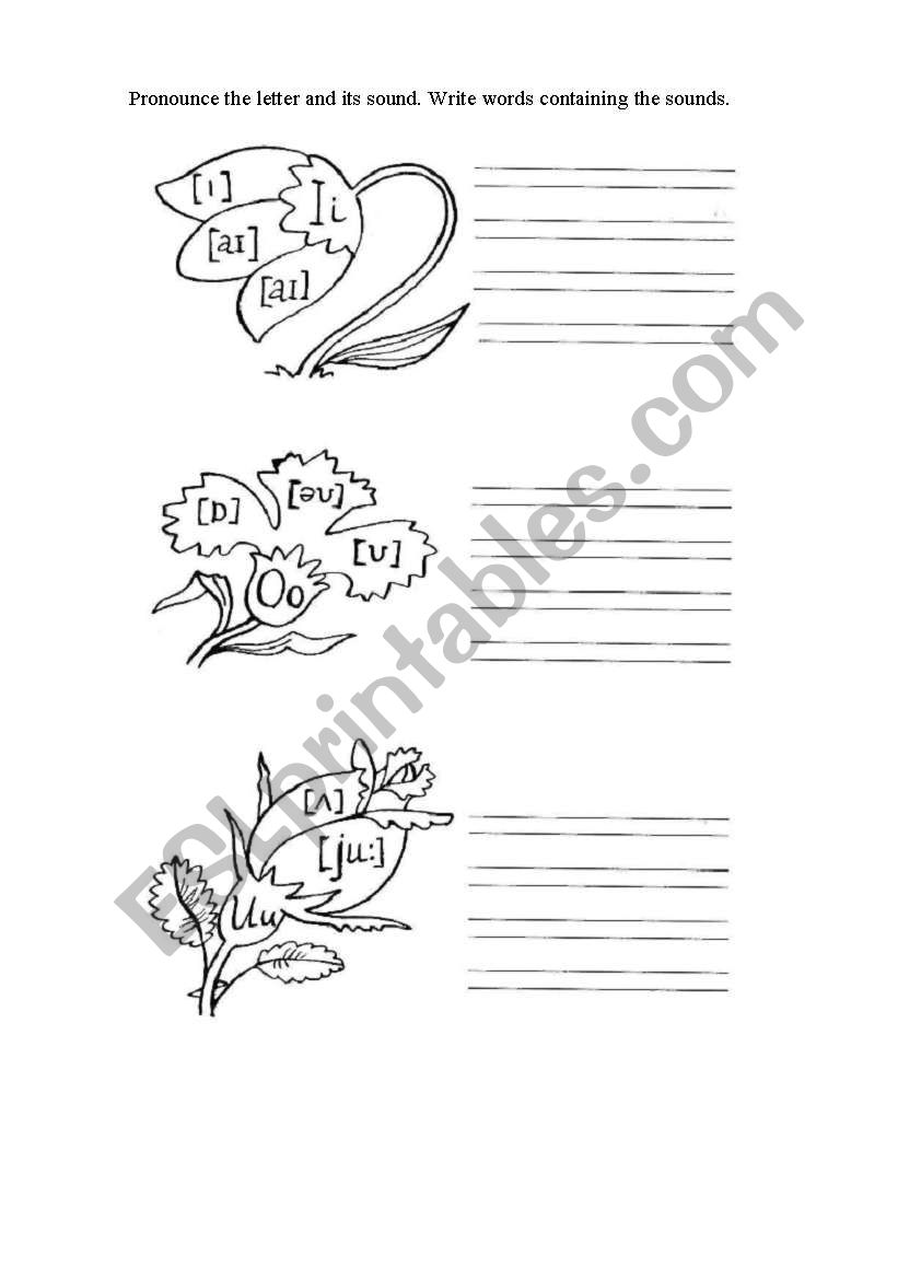 sound practice worksheet