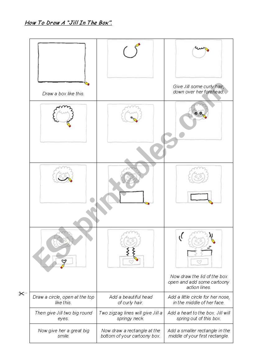 “Jill In The Box”. worksheet