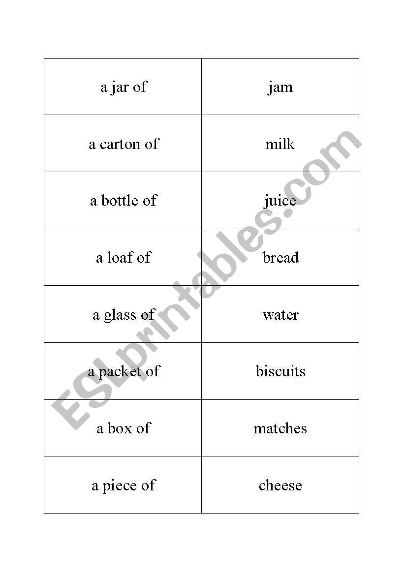 collective nouns worksheet