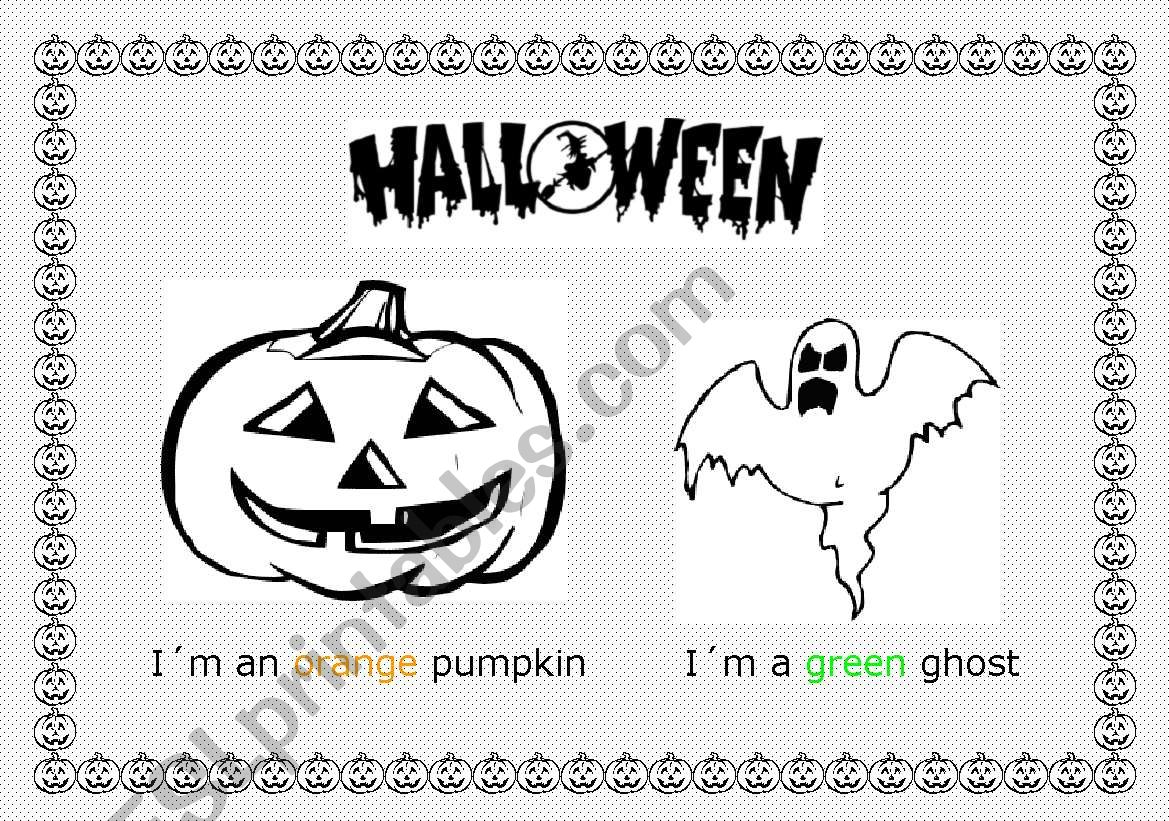 HALLOWEEN worksheet