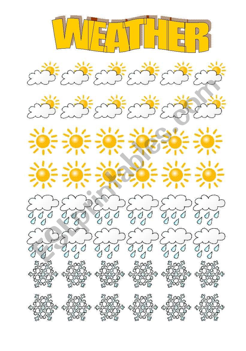 weather worksheet