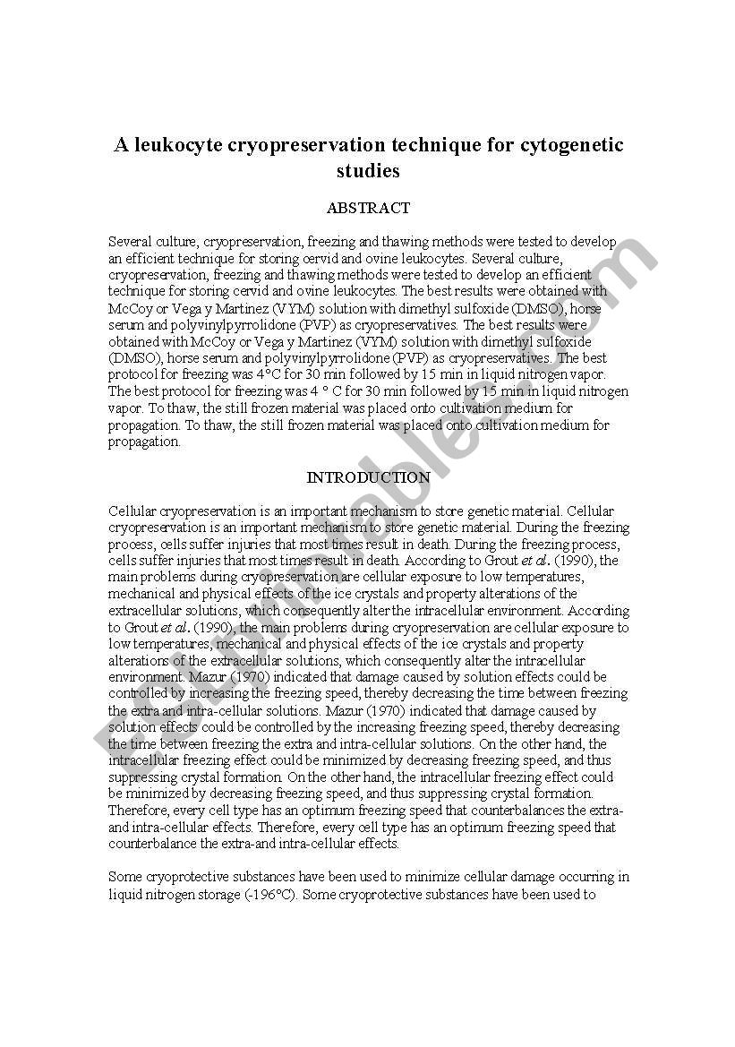genetic dissertion worksheet
