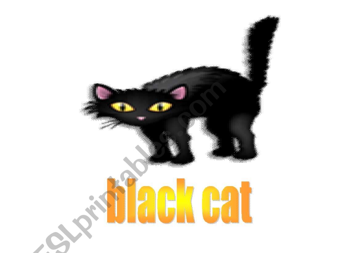 HALLOWEEN SYMBOLS worksheet