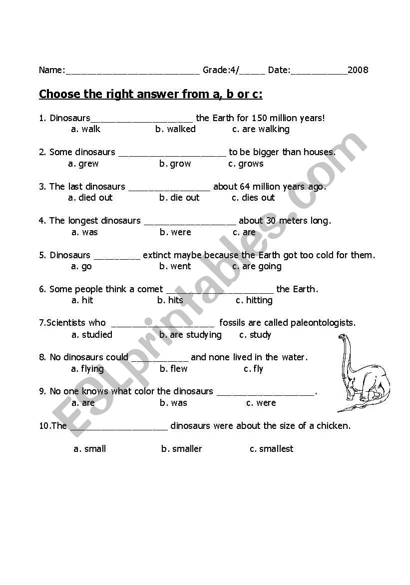 structure worksheet